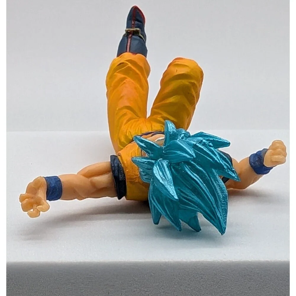 #F62-550 Bandai Gashapon Figure Dragon Ball Super vs 01 SSGSS Son Gokuo